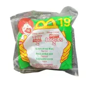 Green Army Man #19 Toy Story II 1999 McDonalds Happy Meal toy NIP