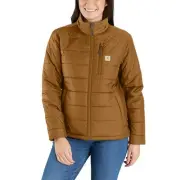 Carhartt Women's Plus Size Rain Defender Relaxed Fit Lightweight Insulated 3X