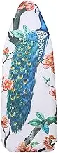 Yajuyi Durable Ironing Board Cover 19x55 Inch with Elastic Edge and Thick Padding