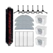 Roller Side Brush, Mop Filter, Dust Bags Accessories for S8, S8+ Pro Ultra, G20