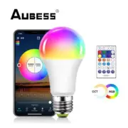 Ac110/220v50hz Light Bulb A19 Led Group Control Timing Smart Home Rgb Smart Ligh