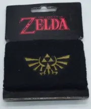 Nintendo The Legend of Zelda Triforce Wristband Sweatband FAST SHIP