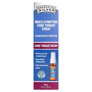 Sovereign Silver, Multi-Symptom Sore Throat Spray, 1 fl oz (29 ml)