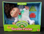 2000 Cabbage Patch Kids Garden Fairies Golden Holiday Scented Doll - New
