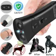 Ultrasonic Anti Dog Barking Device Sonic Pet Trainer LED Gentle Bark Control