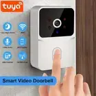 Tuya Wireless Doorbell Camera With HD Video, Night Vision & Voice Change Smart H