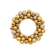 Christmas Ball Wreath Front Door Decoration