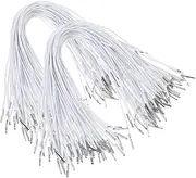 200pcs Elastic Barbed Cords Durable Stretch String Fasteners for DIY Crafts Masks Hats Badges and Signs Soft Flexible Material for Multiple Applications