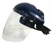 Maxisafe EBF454A - Face Shield - Clear Visor Hi Impact