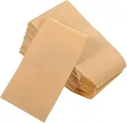 SOLUSTRE 1set Seed Envelope Prong Poly Mailers Fasteners Reusable Envelopes Self Seal Packets Small Envelopes Paper Storage Envelopes Small Seeds Envelopes Blank Envelopes Paper 120pcs
