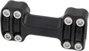 Roland Sands Design [0208-2103-SMB] Nostalgia One Piece Riser 1" Black-Ops
