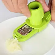 Garlic Press Crusher Grinder Chopper Mincer Squeezer Masher Kitchen Tool