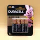 ☆電子花車☆DURACELL 金頂 3號電池 AA電池 3號 鹼性電池 (4入/卡)