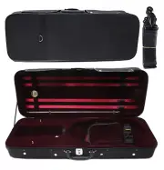 Oblong Viola Case 4/4 Full Size Viola Case with Straps & Music Sheet Bag