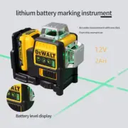 Dewalt DW089LG 12v 3D 12 Line Laser Level Unit 3 Side 360 Degree