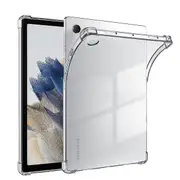 For Samsung Galaxy Tab A8 10.5 2021 SM- X200 /X205 Shockproof Tough Air Cushion Gel Clear Transparent Heavy Duty Case Cover