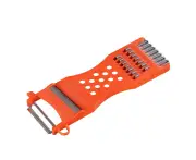 Kitchen Multifunction Vegetable Fruit Grater Slicer Peeler Shredder Carving Tool-1pcs