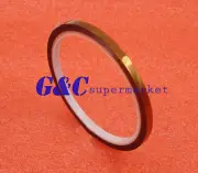5PCS 5mm 100ft BGA High Temperature Heat Resistant Polypeptide Kapton Tape Gold