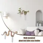Uniqe Snake Wall Planters Wall-Mounted Wall Hanging Holder Bedroom