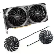 95mm 4Pin Video Card Cooling Fan For MSI RX6700XT RX6600XT MECH 2X PLD10010S12HH