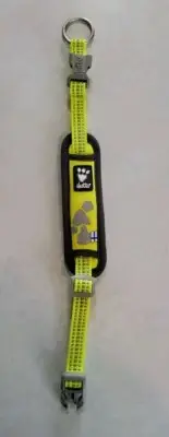 Hurtta dog collar 10-14 INCHES Reflective