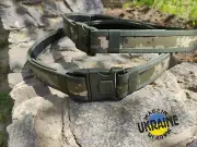 Tactical Army Belt Ukrainian Military Army UA Camo Pixel MM14 hard tactical belt