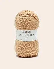 [Sirdar] Snuggly 4 Ply, Honey, 50g