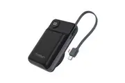CHOETECH B696-BK 20000mAh 22.5W USB-A + USB-C x 2 + MagLeap Wireless Charge Power Bank Black