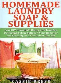 在飛比找三民網路書店優惠-Homemade Laundry Soap & Suppli