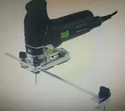 Festool CIRCLE CUTTER ATTACHMENT For Jigsaws, Centering Mandrel *German Brand