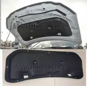 LBQ 2013 - 2016 2017 - 2021 For Mazda CX-3 cx3 Heat Sound Insulation Cotton Front Hood Engine Firewall Mat Pad Cover Noise Deadener
