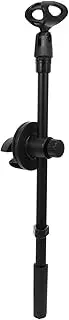 HYTROVE Adjustable Metal Microphone Boom Arm Sturdy Mic Stand with Desk Mount for Easy Installation and Convenient Use for Recording Streaming and Gaming