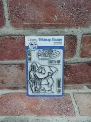 Clearly Whimsy Stamps Clear Beachy Shark