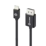 Alogic ELMDPDP-02 2m Mini DisplayPort to DisplayPort Cable Ver 1.2 Male to Male