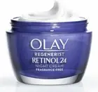 Olay Regenerist Retinol 24 Night Cream 50ml Hydrate Smooth Glow Fragrance Free