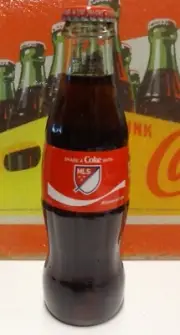 MLS Logo Coca-Cola 8oz Bottle
