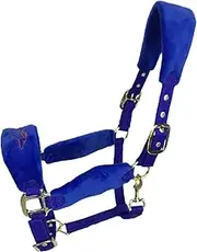 GARENDE Horse Halter Adjustable, Lightweight Portable Horse Rope Training Halter, Headstall for Racecourse, Pasture Practice Contest