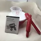 Tupperware kids baking set Thasta Bowl spatula rolling pin mini measure Pitcher