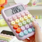 Calculator Candy Cartoon Keyboard Colour Mechanical Silent