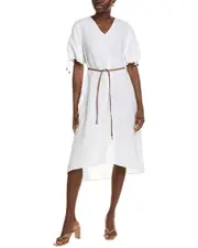 Peserico Linen Maxi Dress