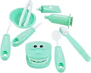 Kisangel Boys and Girls Doctor Kit Dentist Roleplay Toy Set Realistic Toys Playset Pretend Dentists Plaything