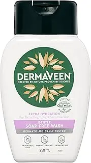 DermaVeen Extra Gentle Soap Free Wash, 250ml