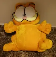 Plush Garfield Comic Cat 14" Arms Open Fat Belly Modern Rare 2000s Toy Stuffed
