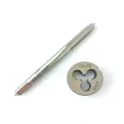 10-40 Tap & Die Set RH 10-40 Die Tap 10-40 HSS Right Hand #10-40 Tap Tool