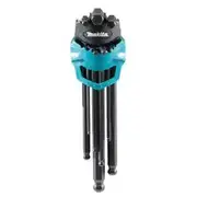 Makita-B-65894 Hexagon Hex Key Wrench Combination Set, Tool Accessories, 9 Pcs, Various Sizes, Allen Wrench