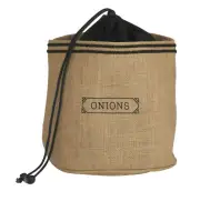 Davis & Waddell Onion Sack Reusable Onion Keeper Storage Preserving Bag