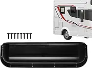RV Storage, Caravan Door Storage Box waterproof Organizer, Waterproof Holder Rack Large Capacity Space Saving Car Accessories for Truck Drinks Documents