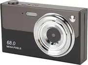 4K Digital Camera, 68MP Autofocus Video Camera with 16X Digital Zoom, 2.8 Inch IPS Screen Vlogging Compact Camera Built in 32GB Memory, Travel Camera for Photography and Vlogging