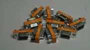 10-PACK DB9 Mini NULL MODEM Female/Female Data Transfer Adapter/Gender Changer