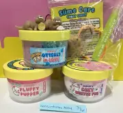 Peachybbies Slime Lot! Otterly In Love Fluffy Pupper Cozy Winter Fur Activator